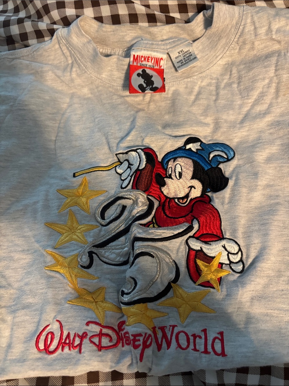 Disney 25th Anniversary Vintage Tshirt